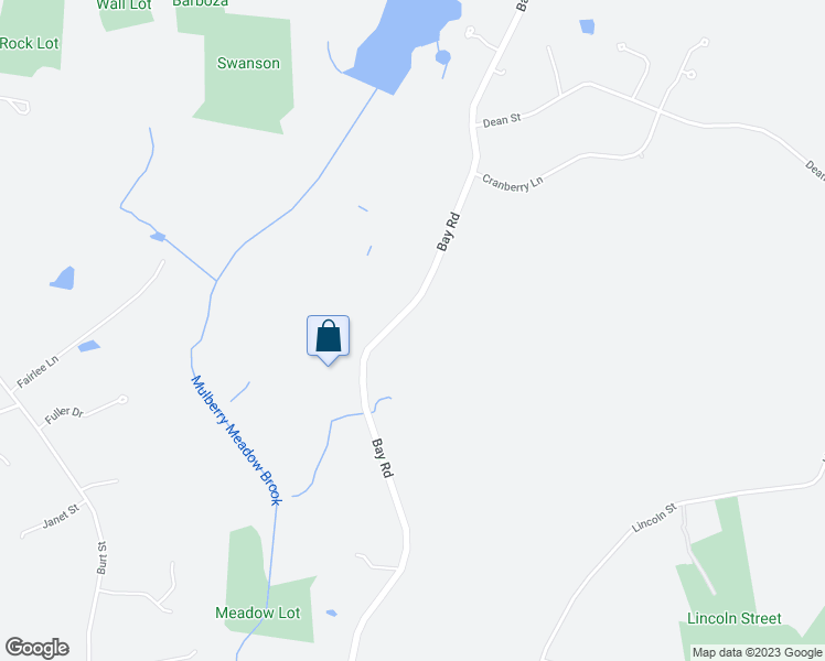 map of restaurants, bars, coffee shops, grocery stores, and more near 195 Bay Road in Norton