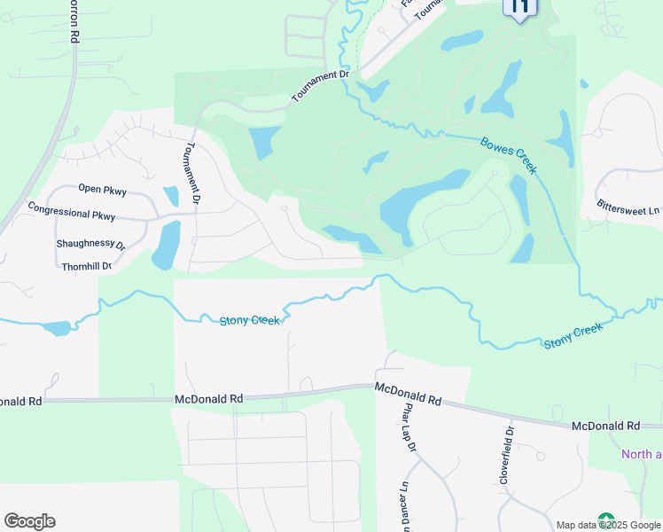 map of restaurants, bars, coffee shops, grocery stores, and more near 3578 Doral Drive in Elgin