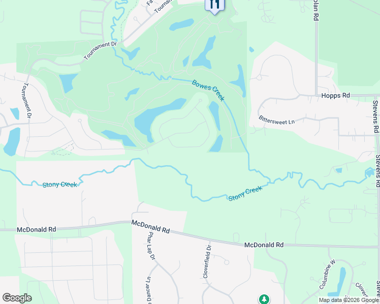 map of restaurants, bars, coffee shops, grocery stores, and more near Doral Drive in Elgin