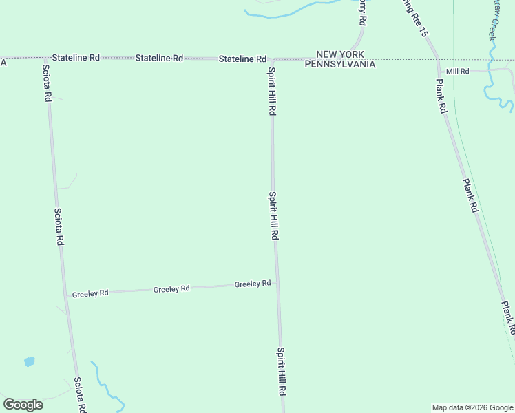 map of restaurants, bars, coffee shops, grocery stores, and more near 16290 Spirit Hill Rd in Corry