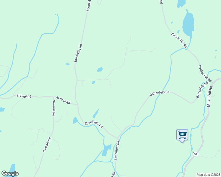 map of restaurants, bars, coffee shops, grocery stores, and more near 3 Webster Coon Road in Red Hook