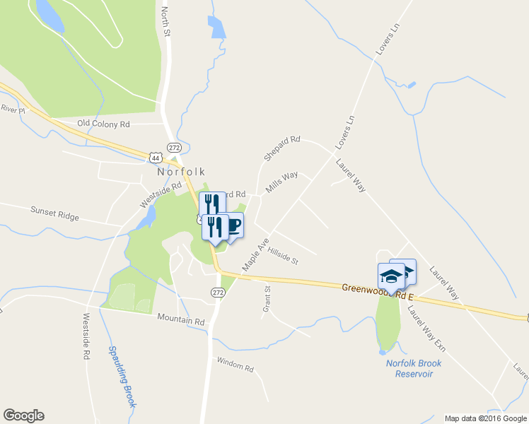 map of restaurants, bars, coffee shops, grocery stores, and more near 20 Emerson Street in Norfolk