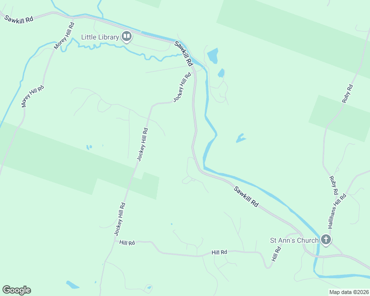 map of restaurants, bars, coffee shops, grocery stores, and more near 1063 Sawkill Road in Kingston