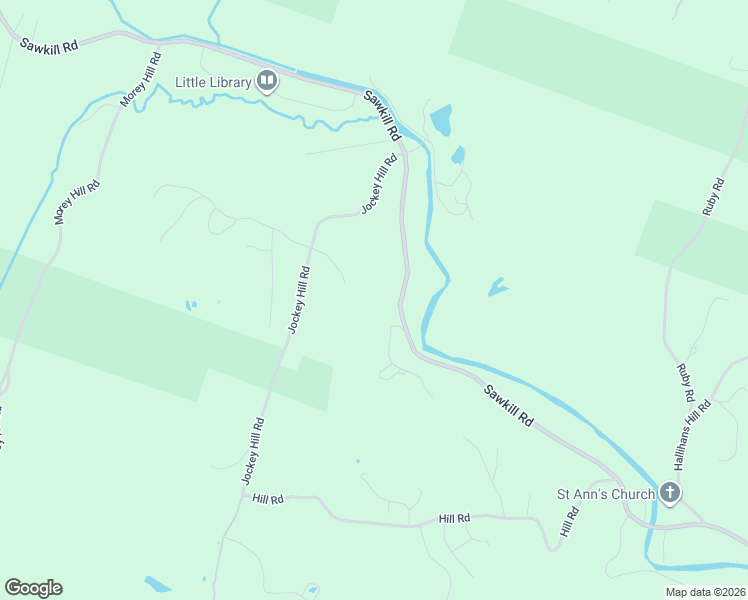 map of restaurants, bars, coffee shops, grocery stores, and more near 1063 Sawkill Road in Kingston