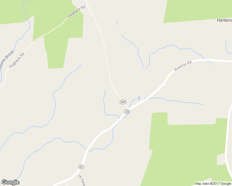 map of restaurants, bars, coffee shops, grocery stores, and more near Mill Street in West Hartland