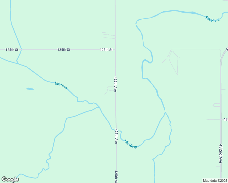 map of restaurants, bars, coffee shops, grocery stores, and more near 1278 425th Avenue in Clinton