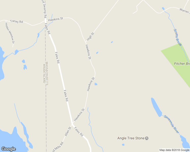 map of restaurants, bars, coffee shops, grocery stores, and more near 1 Peck Road in Plainville