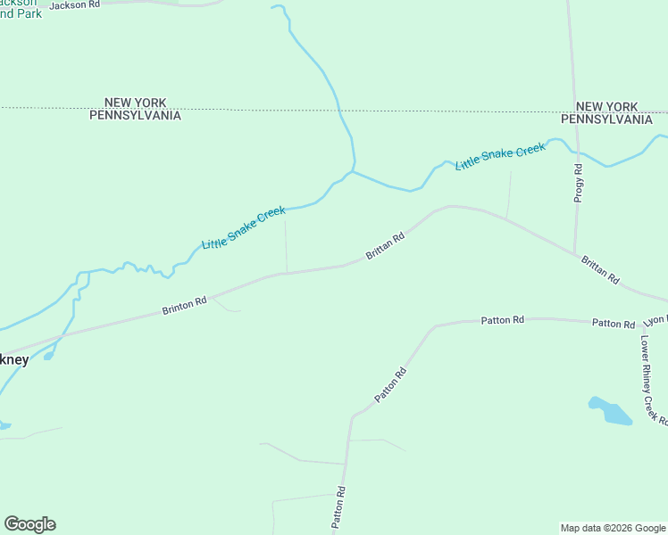 map of restaurants, bars, coffee shops, grocery stores, and more near Brittan Road in Brackney