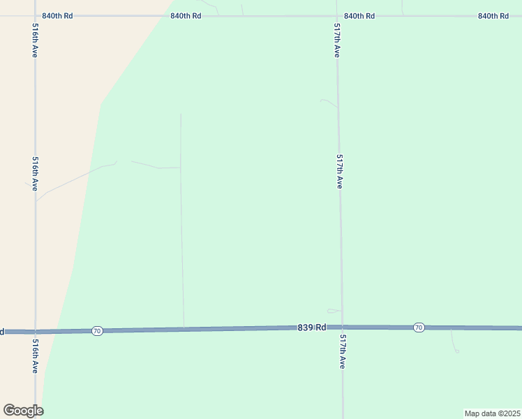 map of restaurants, bars, coffee shops, grocery stores, and more near 83973 517 Avenue in Elgin