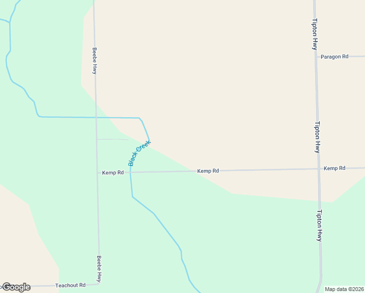 map of restaurants, bars, coffee shops, grocery stores, and more near 4632 Kemp Road in Tipton