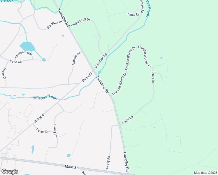 map of restaurants, bars, coffee shops, grocery stores, and more near 121 Turnpike Road in Somers