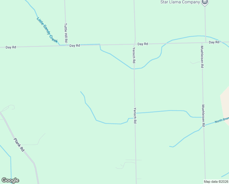 map of restaurants, bars, coffee shops, grocery stores, and more near 2349 Yensch Road in Dundee