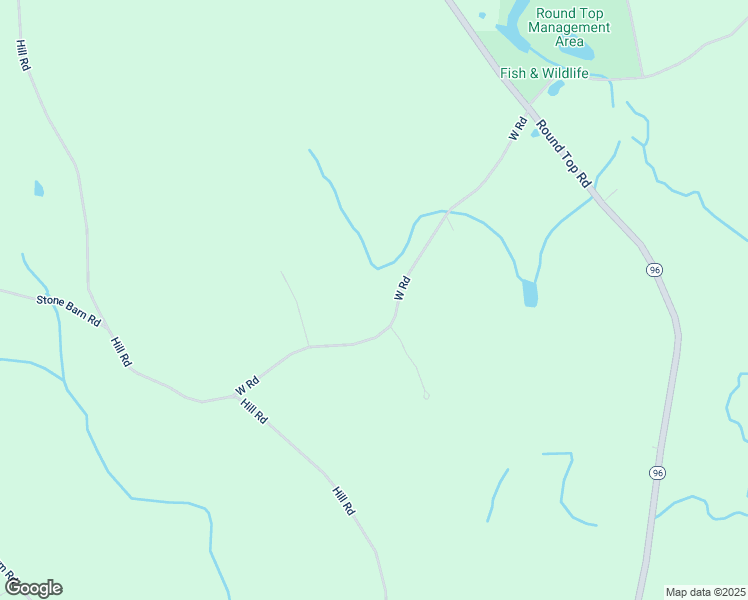 map of restaurants, bars, coffee shops, grocery stores, and more near 11 Anne Lane in Burrillville