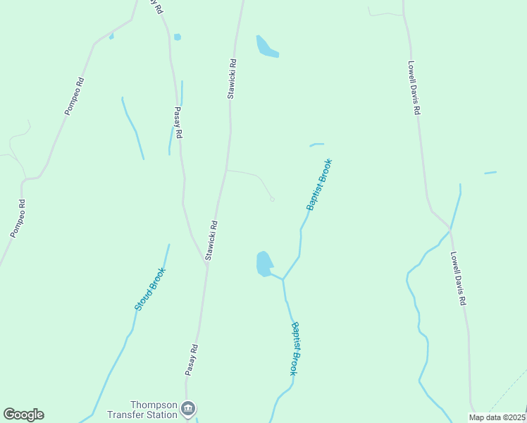 map of restaurants, bars, coffee shops, grocery stores, and more near 6 Heritage Circle in Thompson