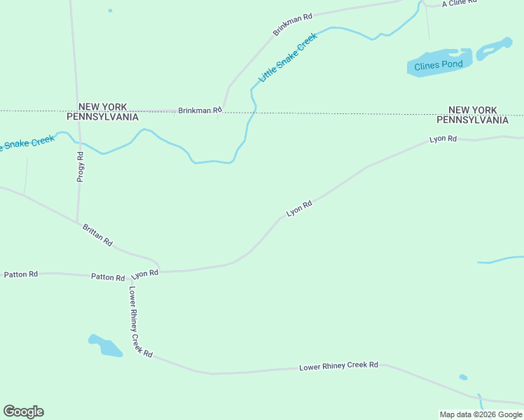 map of restaurants, bars, coffee shops, grocery stores, and more near 325 Lyons Road in Hallstead