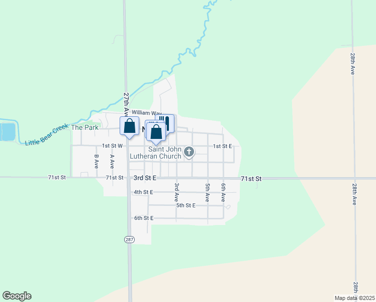 map of restaurants, bars, coffee shops, grocery stores, and more near 103 4th Ave in Newhall