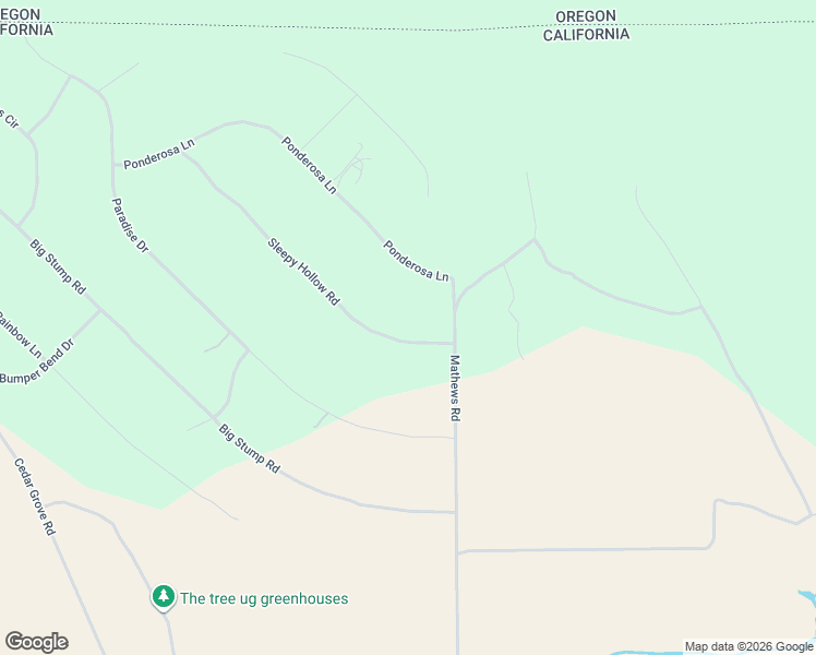 map of restaurants, bars, coffee shops, grocery stores, and more near 2601 Sleepy Hollow Road in Dorris