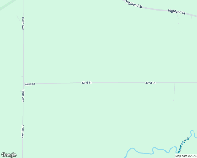 map of restaurants, bars, coffee shops, grocery stores, and more near 15408 42nd Street in Olin