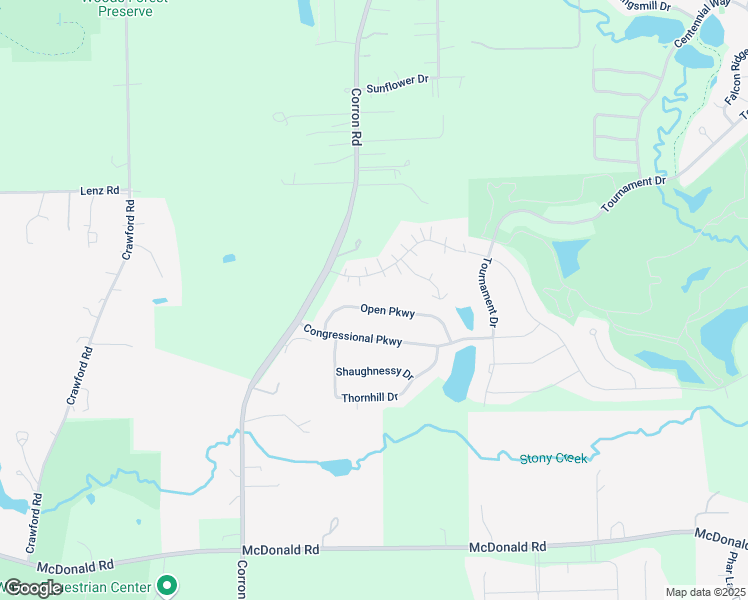 map of restaurants, bars, coffee shops, grocery stores, and more near 40W221 Sturbridge Way in Elgin