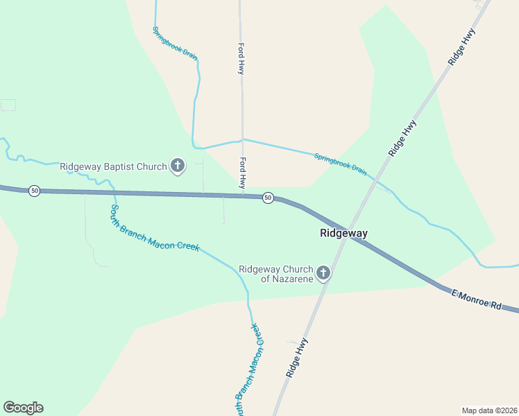 map of restaurants, bars, coffee shops, grocery stores, and more near 8175 E Monroe Rd in Britton