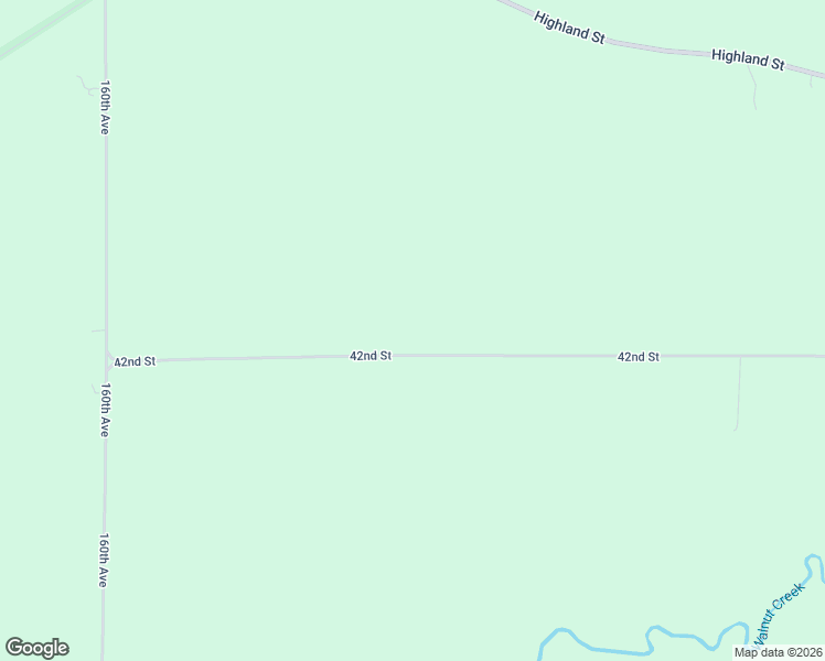 map of restaurants, bars, coffee shops, grocery stores, and more near 15408 42nd Street in Olin