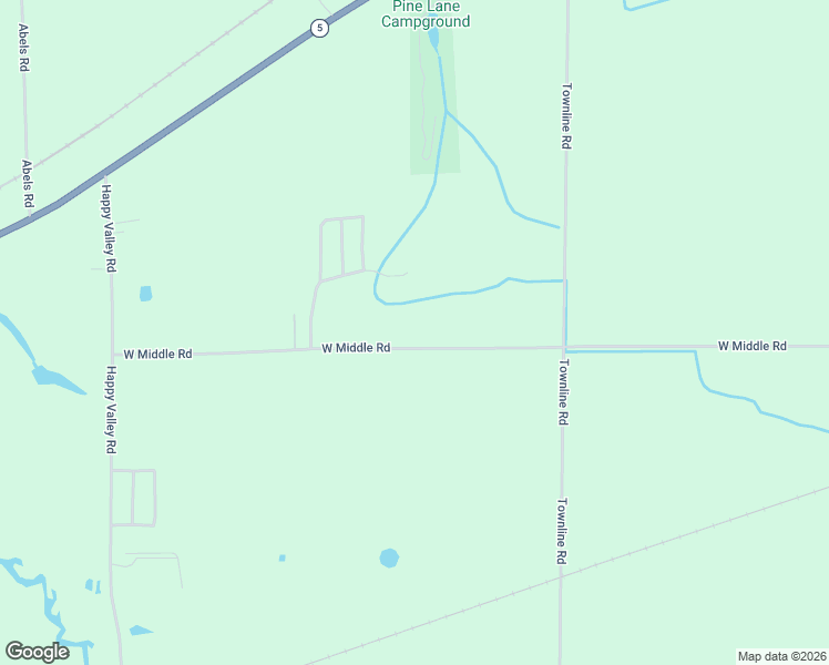 map of restaurants, bars, coffee shops, grocery stores, and more near 11712 Middle Road in East Springfield
