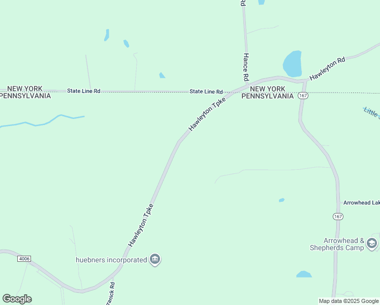 map of restaurants, bars, coffee shops, grocery stores, and more near 2524 Hawleyton Turnpike in Brackney
