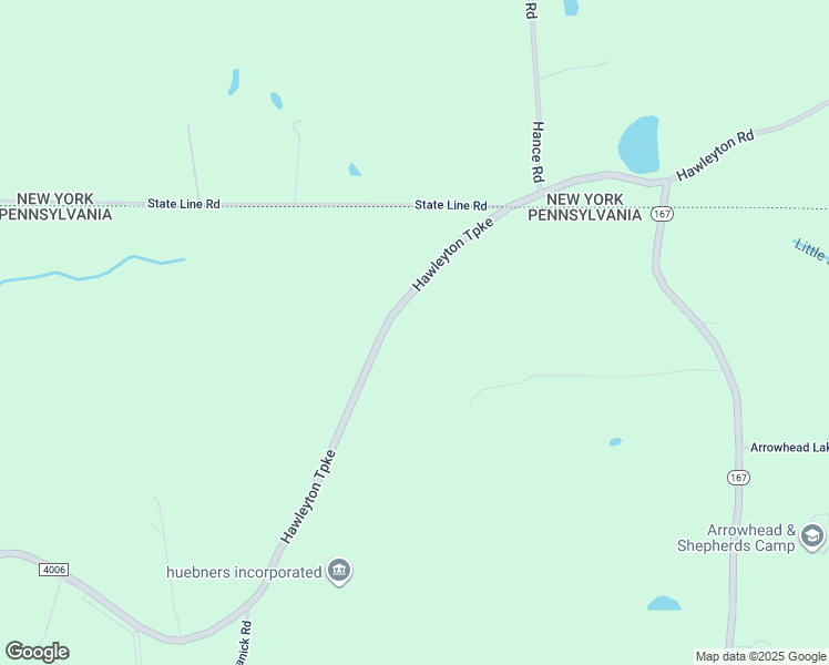 map of restaurants, bars, coffee shops, grocery stores, and more near 2524 Hawleyton Turnpike in Brackney