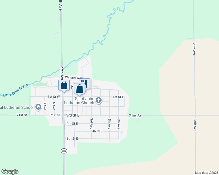 map of restaurants, bars, coffee shops, grocery stores, and more near 400-498 Railroad Street in Newhall
