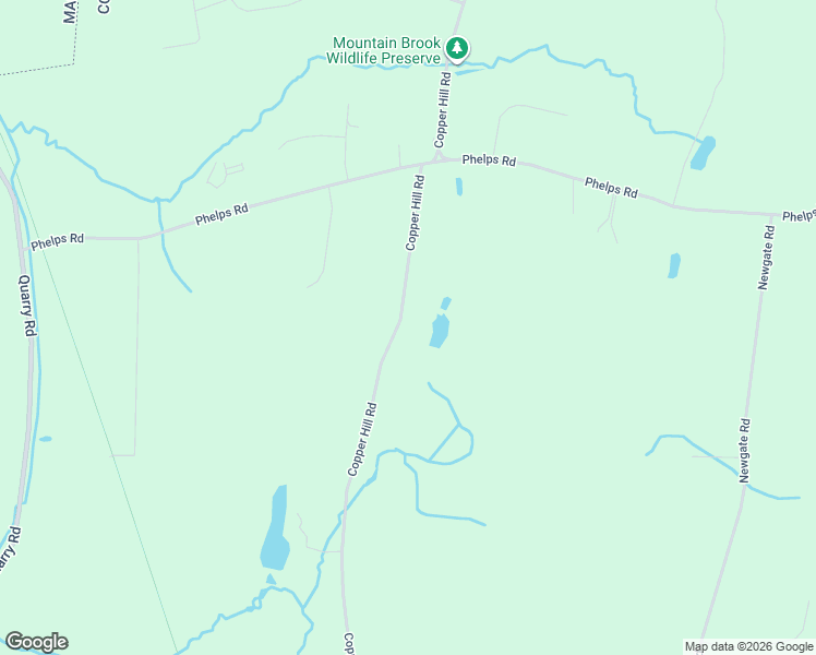 map of restaurants, bars, coffee shops, grocery stores, and more near 904 Copper Hill Road in Suffield