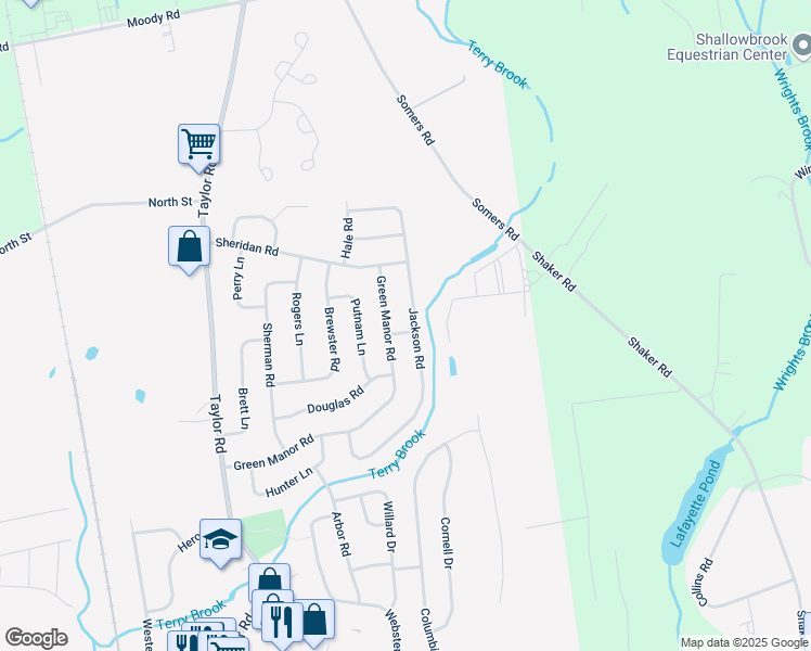 map of restaurants, bars, coffee shops, grocery stores, and more near 11 Morgan Place in Enfield
