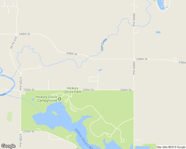 map of restaurants, bars, coffee shops, grocery stores, and more near 67677 250th Street in Colo