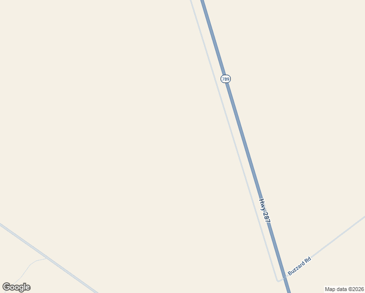 map of restaurants, bars, coffee shops, grocery stores, and more near Highway 287 in Rawlins