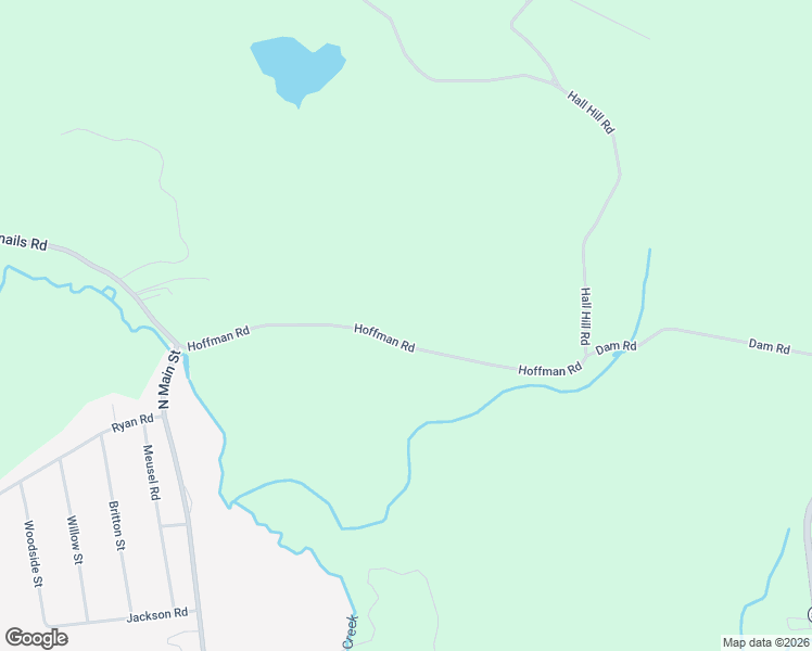map of restaurants, bars, coffee shops, grocery stores, and more near 119 Hoffman Road in Pine Plains
