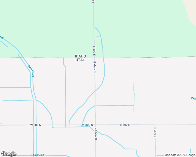 map of restaurants, bars, coffee shops, grocery stores, and more near 1170 North Main Street in Lewiston