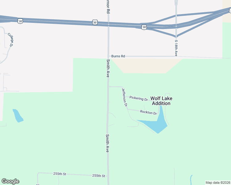 map of restaurants, bars, coffee shops, grocery stores, and more near 2431-2445 Jefferson Drive in Marshalltown