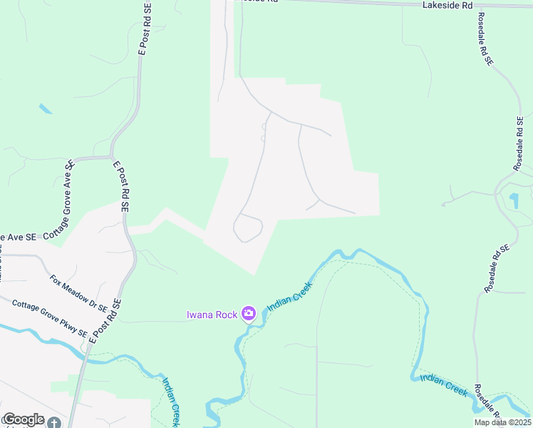 map of restaurants, bars, coffee shops, grocery stores, and more near 1515 Aspen Circle Southeast in Cedar Rapids