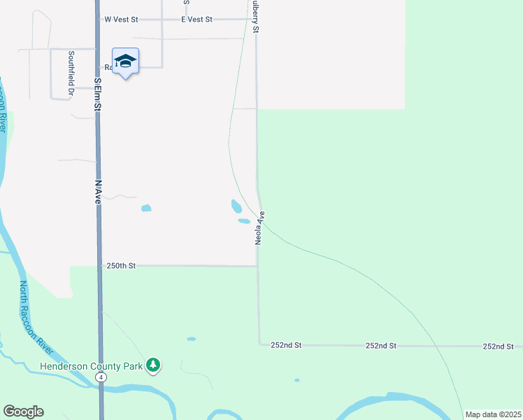 Neola Avenue, Jefferson IA Walk Score