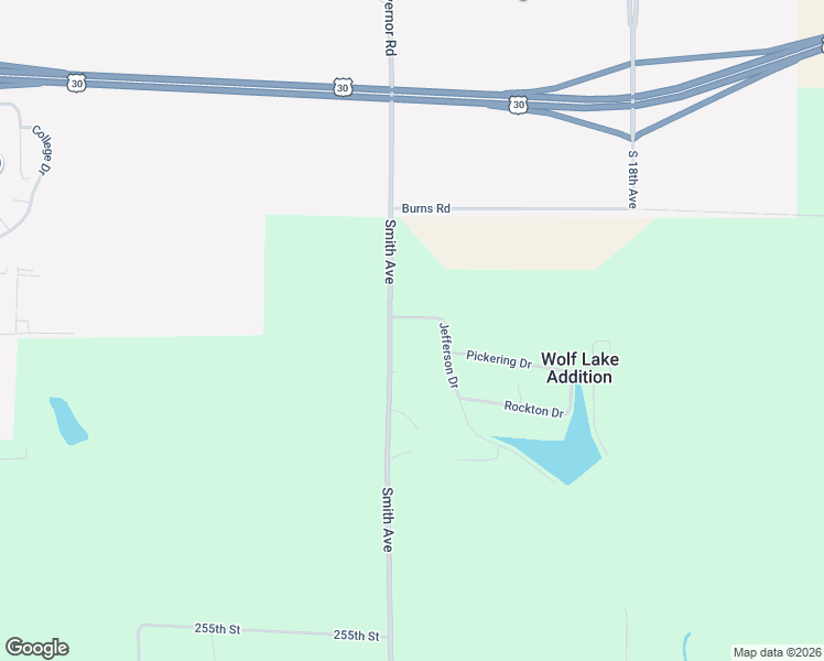 map of restaurants, bars, coffee shops, grocery stores, and more near 2431 Jefferson Drive in Marshalltown