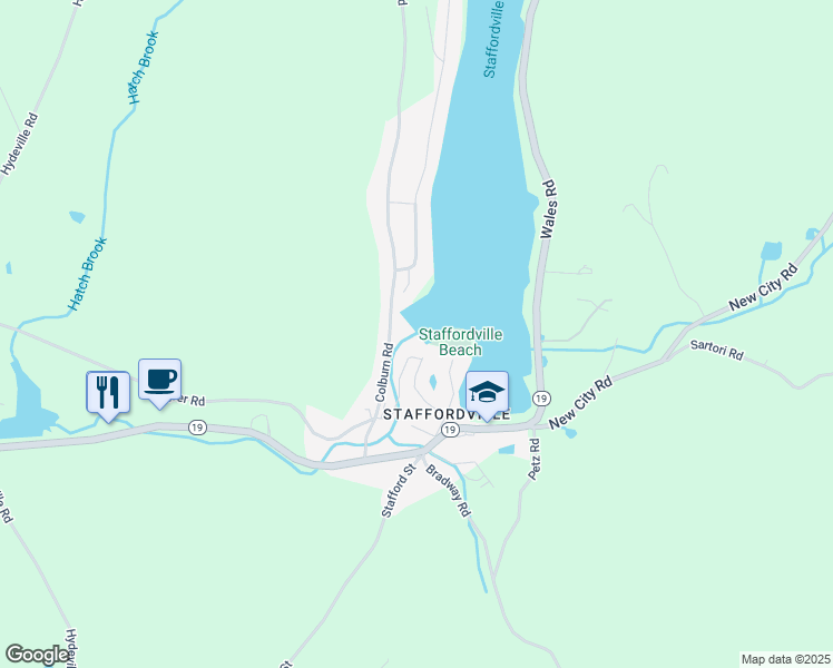 map of restaurants, bars, coffee shops, grocery stores, and more near in 
