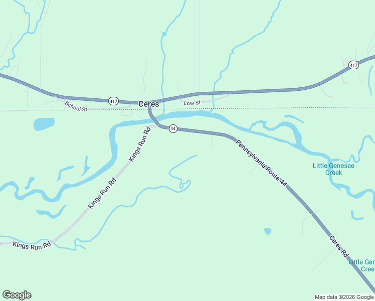 map of restaurants, bars, coffee shops, grocery stores, and more near 37 Ireland Lane in Shinglehouse