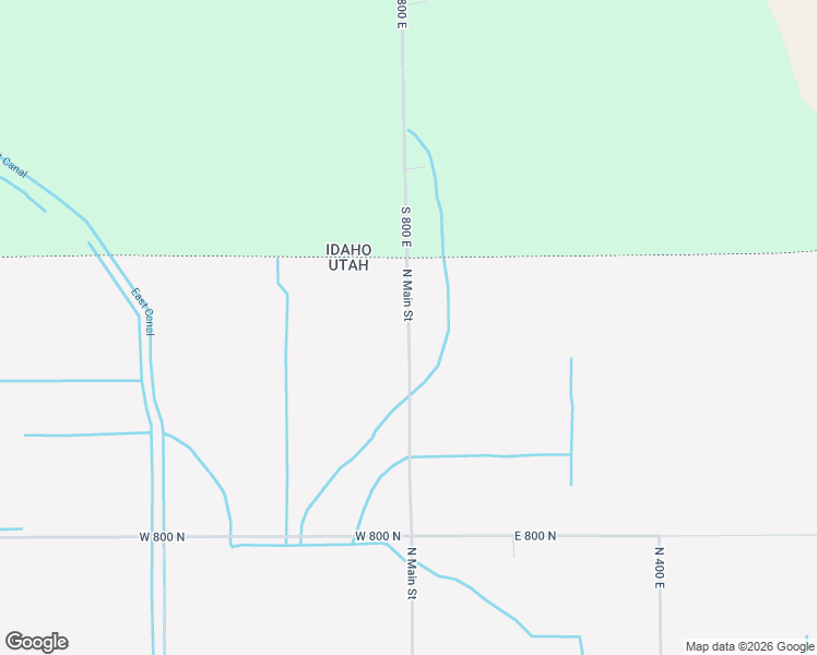 map of restaurants, bars, coffee shops, grocery stores, and more near 1170 North Main Street in Lewiston