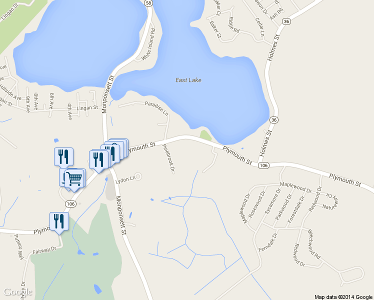 map of restaurants, bars, coffee shops, grocery stores, and more near 209 Plymouth Street in Halifax