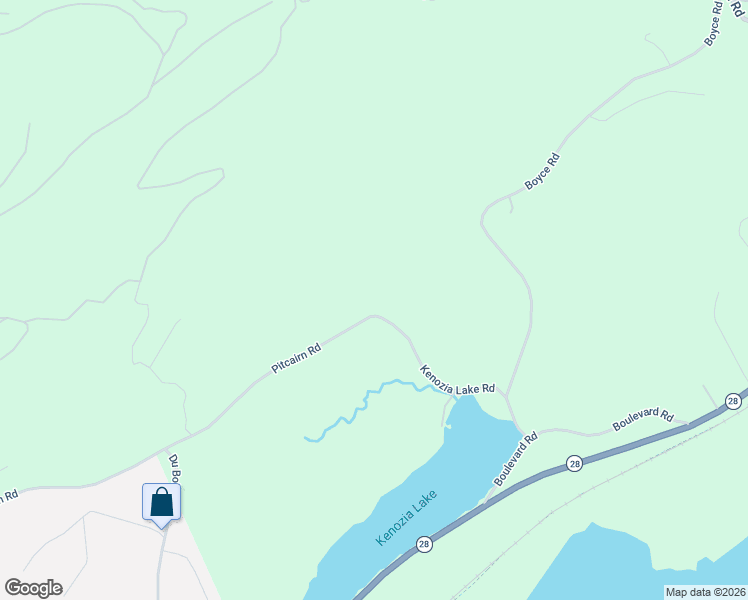 map of restaurants, bars, coffee shops, grocery stores, and more near 72 Kenozia Lake Road in Shokan