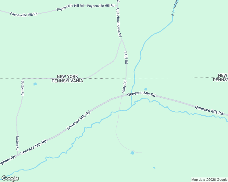 map of restaurants, bars, coffee shops, grocery stores, and more near 964 Genesse Mills Road in Genesee