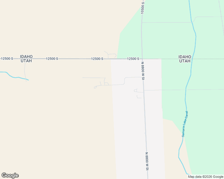 map of restaurants, bars, coffee shops, grocery stores, and more near 9035 27100 North in Portage