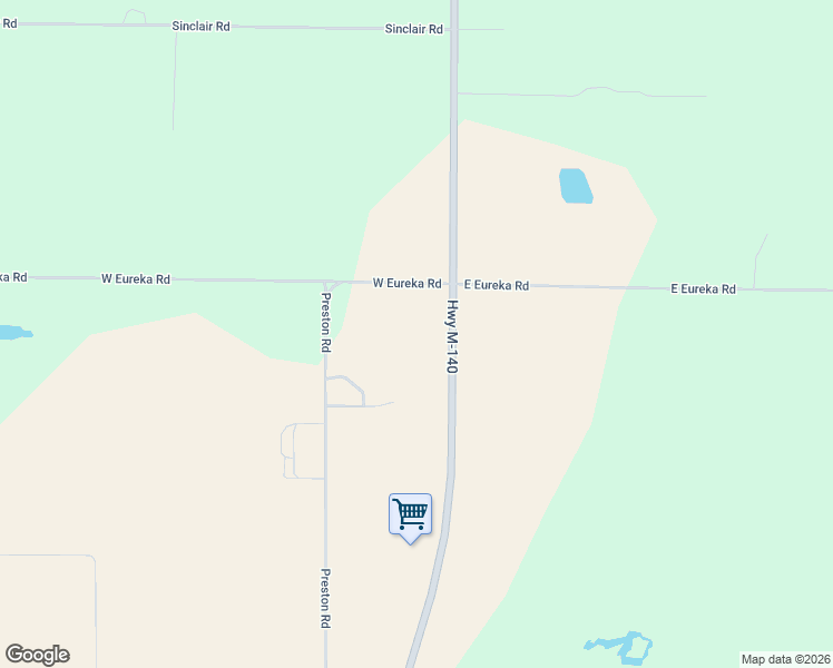 map of restaurants, bars, coffee shops, grocery stores, and more near 7988 West Eureka Road in Eau Claire