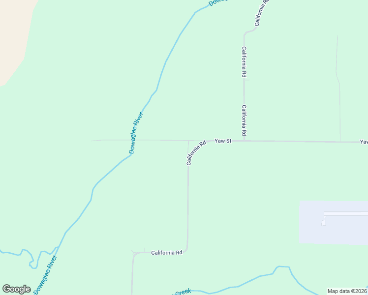 map of restaurants, bars, coffee shops, grocery stores, and more near 30155 Yaw Street in Dowagiac