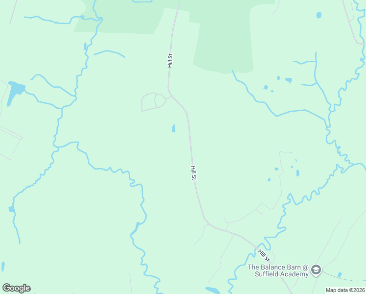 map of restaurants, bars, coffee shops, grocery stores, and more near 659 Hill Street in Suffield