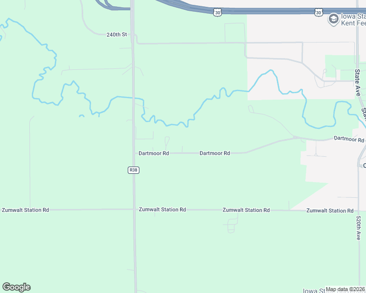 map of restaurants, bars, coffee shops, grocery stores, and more near 3797 Dartmoor Road in Ames